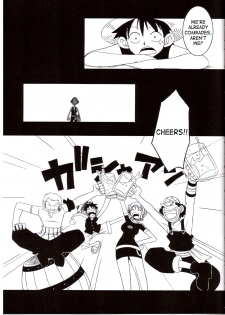 (C64) [KENIX (Ninnin!)] ORANGE PIE Vol. 3 (One Piece) [English] [SaHa] - page 4
