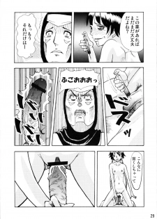 (C70) [Oni 69Dan (Toba Juumei, Hagakure Bushi)] Kidou (Bleach) - page 28