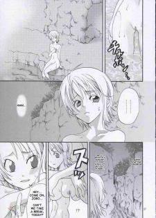 (C66) [Kurione-sha (YU-RI)] Love Koukaishi (One Piece) [English] [SaHa] - page 26
