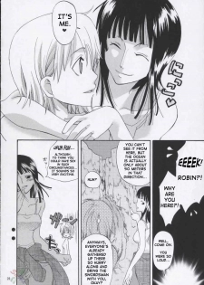 (C66) [Kurione-sha (YU-RI)] Love Koukaishi (One Piece) [English] [SaHa] - page 27