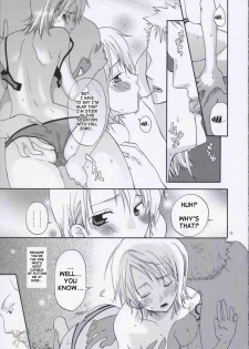 (C66) [Kurione-sha (YU-RI)] Love Koukaishi (One Piece) [English] [SaHa] - page 10