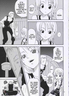 (C66) [Kurione-sha (YU-RI)] Love Koukaishi (One Piece) [English] [SaHa] - page 31
