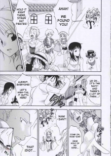 (C66) [Kurione-sha (YU-RI)] Love Koukaishi (One Piece) [English] [SaHa] - page 4