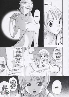 (C66) [Kurione-sha (YU-RI)] Love Koukaishi (One Piece) [English] [SaHa] - page 8