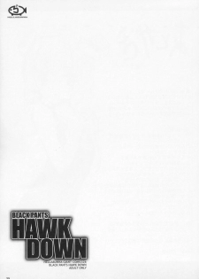 (C68) [Hellabunna (Iruma Kamiri, Mibu Natsuki)] Giant Comics 26 - Black Pants Hack Down (Gundam Seed Destiny, Xenosaga) - page 38