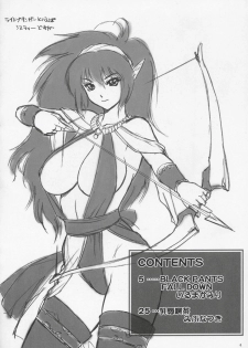 (C68) [Hellabunna (Iruma Kamiri, Mibu Natsuki)] Giant Comics 26 - Black Pants Hack Down (Gundam Seed Destiny, Xenosaga) - page 3