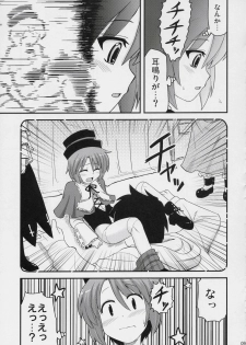 (MakiMaki 6) [Shin Hijiridou Honpo, Tou*Nan*Tou (Hijiri Tsukasa, Mai)] Ikenai Souseiseki (Rozen Maiden) - page 8