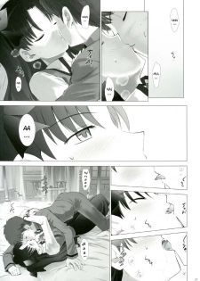 (CR35) [Crazy Clover Club (Shirotsumekusa)] T-MOON COMPLEX 3 (Fate/stay night) [English] - page 17