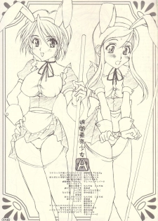 (C66) [Luck & Pluck! Co. (Amanomiya Haruka)] Shuukan Toukyou Shoujo Aa (Pretty Cure) - page 3