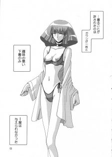 [Studio Mizuyokan (Higashitotsuka Rai Suta)] Rho -LOW- (Gundam ZZ) - page 2