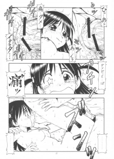 (SC25) [Toraya (ITOYOKO)] Scramble X Watashi, Nee-san ga Suki nan desu (School Rumble) - page 28