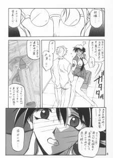 (C64) [Sankaku Apron (Sanbun Kyoden, Umu Rahi)] Yuumon no Hate Ku - page 6