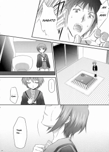 (C71) [U.R.C (Momoya Show-Neko)] Nagato Yuki wa Usagi to Kame no Yume o Miru ka? | Nagato Yuki Dreamt of The Tortoise and The Hare? (Suzumiya Haruhi no Yuuutsu) [English] [maxt] - page 24