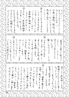 (C64) [Oretachi Misnon Ikka (Misnon the Great, Misnon Blue)] Thuihou-Kakugo Ver 8.5 -Perfect Edition- (Seikai no Senki, Gad Guard, RahXephon) - page 31