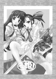 (C66) [ESSENTIA (Fujima Takuya)] Negihime! (Mahou Sensei Negima!) - page 5