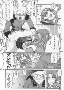 (C64) [GOLD RUSH (Suzuki Address)] Emotion (Ikari) (Gundam SEED) - page 14