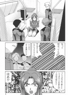(C64) [GOLD RUSH (Suzuki Address)] Emotion (Ikari) (Gundam SEED) - page 5