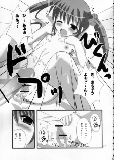 (C68) [Datsuryoku-Shoutai (Yamasaki Tomoya)] Twintail na Onnanoko Hon 3 - page 16