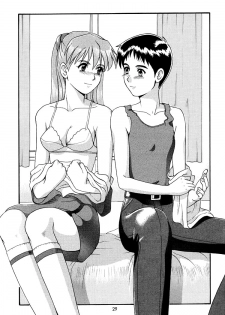 (C60) [Saigado] Feel my Vibe Shinteiban (Neon Genesis Evangelion) [English] [SaHa] - page 28