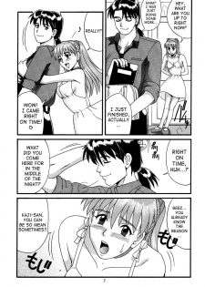 (C60) [Saigado] Feel my Vibe Shinteiban (Neon Genesis Evangelion) [English] [SaHa] - page 6