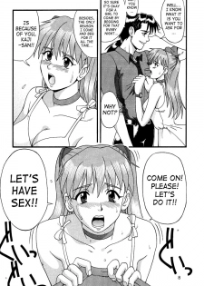 (C60) [Saigado] Feel my Vibe Shinteiban (Neon Genesis Evangelion) [English] [SaHa] - page 7