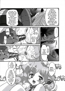 (C72) [OHTADO (Oota Takeshi)] Rasen no Miyako no Ohimesama! | Spiral Princess (Tengen Toppa Gurren Lagann) [English] [SaHa] - page 6