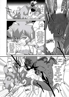 (C72) [OHTADO (Oota Takeshi)] Rasen no Miyako no Ohimesama! | Spiral Princess (Tengen Toppa Gurren Lagann) [English] [SaHa] - page 21