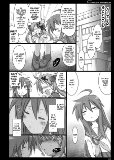 (C73) [Shimoyakedou (Ouma Tokiichi)] Cicada Drizzle (Lucky Star) [English] - page 7