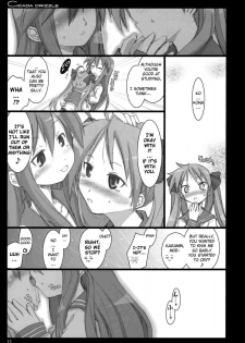 (C73) [Shimoyakedou (Ouma Tokiichi)] Cicada Drizzle (Lucky Star) [English] - page 10