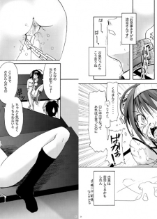 (Puniket 16) [gallery walhalla (Kanoe)] Suzumiya Haruhi no Gimu (The Melancholy of Haruhi Suzumiya) - page 13