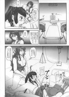 (C73) [Nozarashi (Nozarasi Satoru)] Moremakuru Peeping (Gundam 00) - page 3