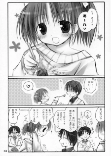 (SC34) [Rico-ba (Rico)] Love Choco ~Amaenbo .4~ - page 7