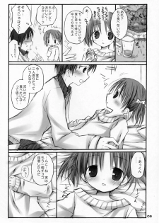 (SC34) [Rico-ba (Rico)] Love Choco ~Amaenbo .4~ - page 8