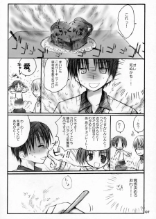 (SC34) [Rico-ba (Rico)] Love Choco ~Amaenbo .4~ - page 6