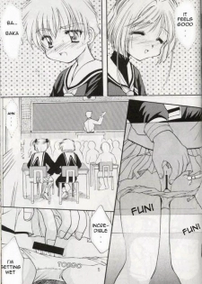 (SC6) [Imomuya Honpo (Azuma Yuki)] Sakura Enikki | In My School (Cardcaptor Sakura) [English] [EHT] - page 14