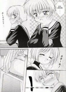 (SC6) [Imomuya Honpo (Azuma Yuki)] Sakura Enikki | In My School (Cardcaptor Sakura) [English] [EHT] - page 6