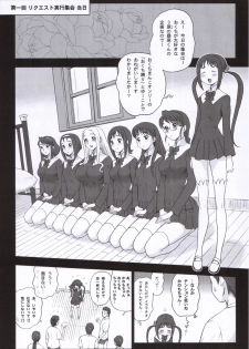 (C70) [Kaiten Sommelier (13.)] 19 Kaiten Receive - Shiritsu Risshin Gakuen Seishori Iin, Request Jikkou Iinkai. - page 11