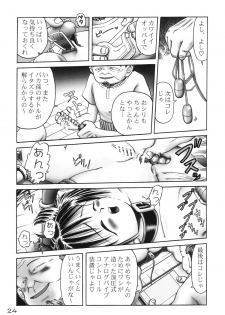 [Dokuritsu Gurentai (Bow Rei)] Ayame Kanseiban - page 23