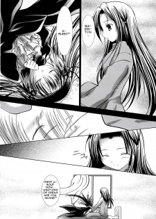 (MakiMaki 3) [Kaitsushin (Namamo Nanase)] Dream Well (Rozen Maiden) [English] [One of a Kind] - page 23