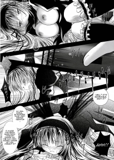 (MakiMaki 3) [Kaitsushin (Namamo Nanase)] Dream Well (Rozen Maiden) [English] [One of a Kind] - page 19