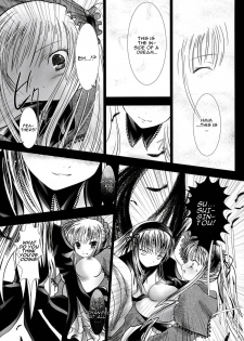 (MakiMaki 3) [Kaitsushin (Namamo Nanase)] Dream Well (Rozen Maiden) [English] [One of a Kind] - page 4