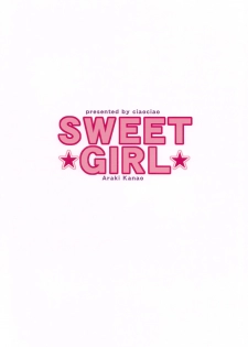 (Pink Kami Only) [ciaociao (Araki Kanao)] SWEET GIRL (Lucky Star) - page 22