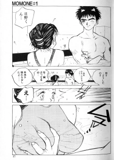 [Tomonaga Kazu] MOMONE 1 - page 19