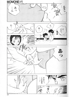 [Tomonaga Kazu] MOMONE 1 - page 21