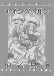 (C69) [ESSENTIA (Fujima Takuya)] Einzbern no Otometachi (Fate/hollow ataraxia) - page 5