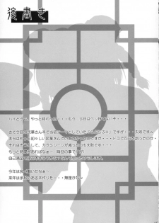 (C63) [Heaven's Gate (Andou Tomoya)] Hana Moyou (Daiakuji) - page 24