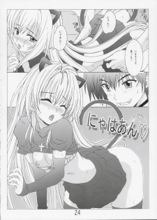 (SC24) [Banana Jam (Hanzaki Jirou)] Fighting Cats! (Black Cat) - page 23