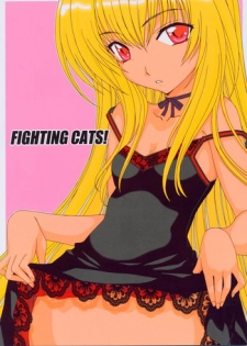 (SC24) [Banana Jam (Hanzaki Jirou)] Fighting Cats! (Black Cat)