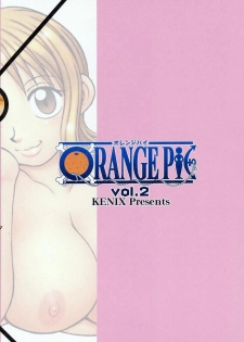 (CR32) [KENIX (Ninnin!)] ORANGE PIE Vol.2 (One Piece) [English] [SaHa] - page 32