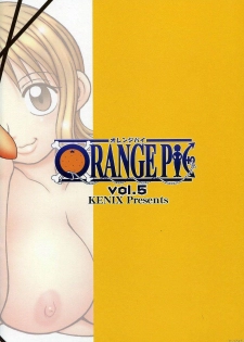 (C66) [KENIX (Ninnin!)] ORANGE PIE Vol. 5 (One Piece) [English] [SaHa] - page 34